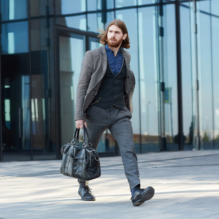 From Commute to Conference: All-Day Formal Looks